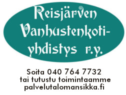 Reisjärven Vanhustenkotiyhdistys r.y.